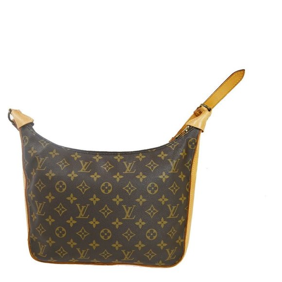 LOUIS VUITTON Boulogne 30 Shoulder Bag Monogram Leather Brown M51265 65YD223 - Picture 1 of 16